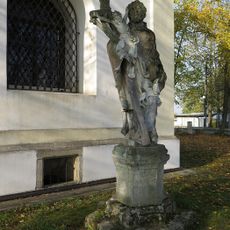 Socha svatého Jana Nepomuckého