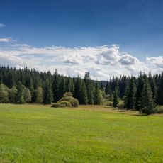 Kotlina pod Pláničským rybníkem
