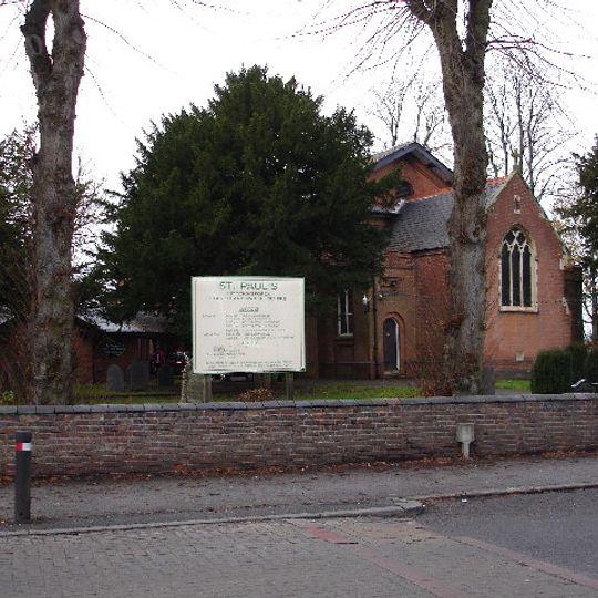 St Paul's Church, Stockingford