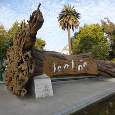 Árbol tallado