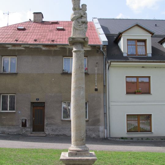 Maria column in Bochov