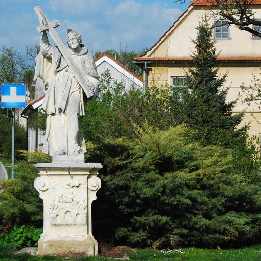 Statue of John of Nepomuk, Dobermannsdorf