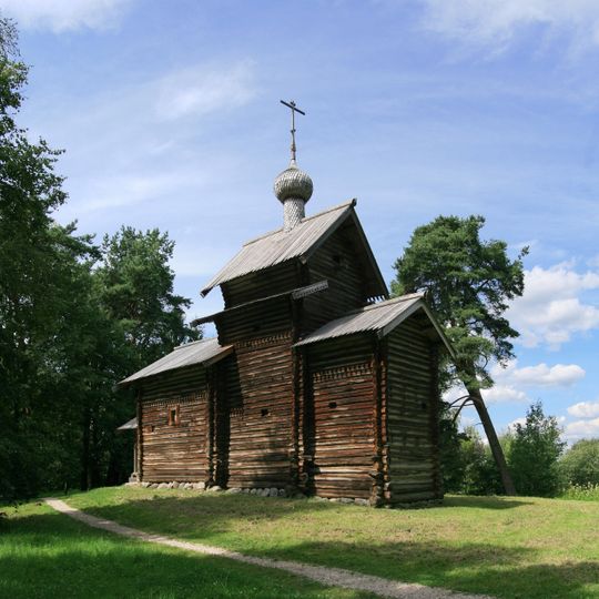 Saint Nicholas Church from Tukholya, Vitoslavlitsy