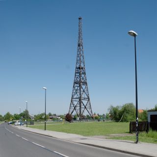 Maszt radiostacji w Gliwicach