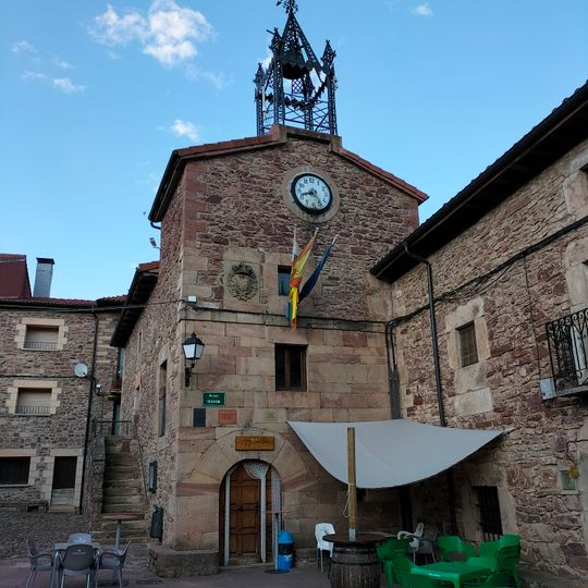Casa consistorial de Viniegra de Arriba