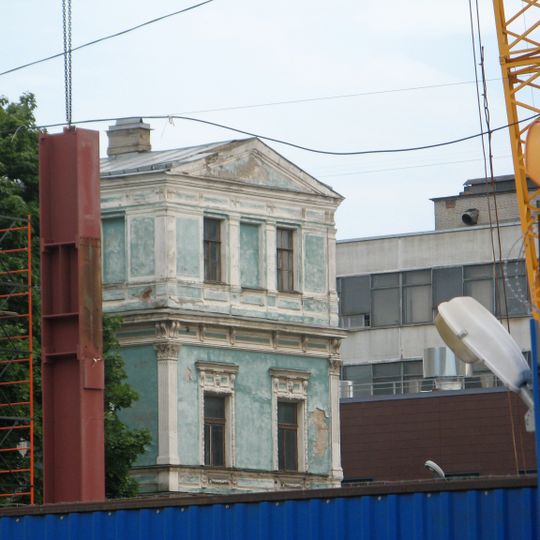 Особняк и контора завода Кёнигов со служебным флигелем