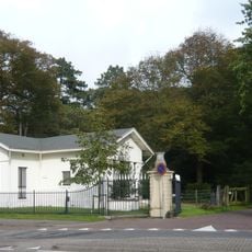 Groenendaal: Pförtnerwohnung beim Gitter