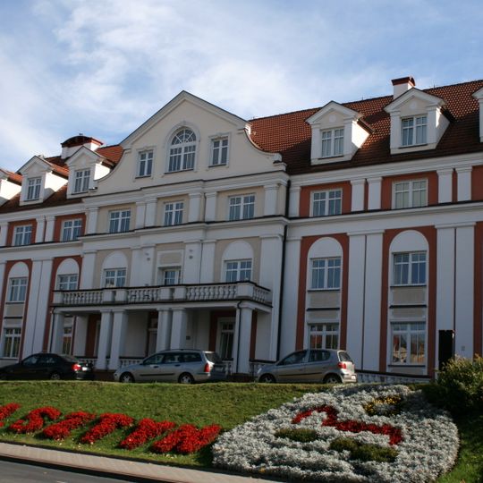 22 Pieniężnego Street in Olsztyn