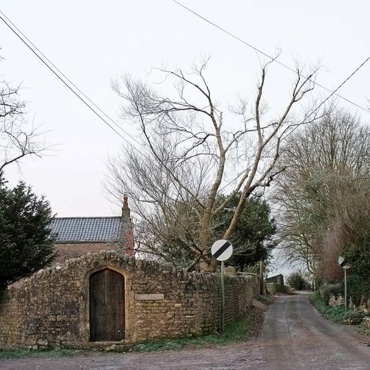 Wall Enclosing Garden Of Old Ham Manor