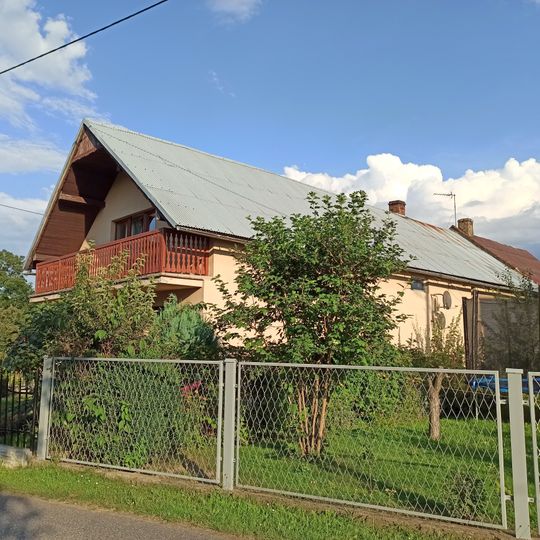 Dom nr 65, XVIII/XIX w. w Moszczance