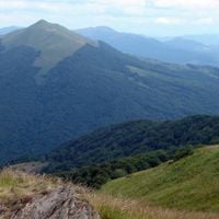 Bieszczady County