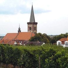 Simultaneous church of the Assumption of Mary, Pfeddersheim