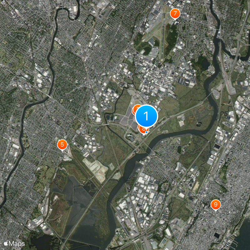 DreamWorks Water Park Mapa