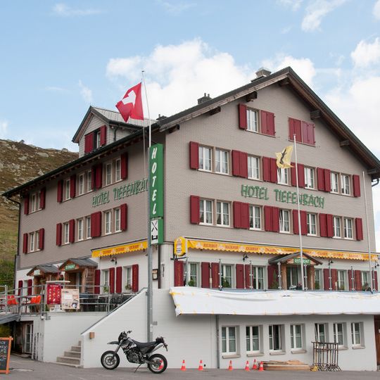 Schirmhaus in Tiefenbach