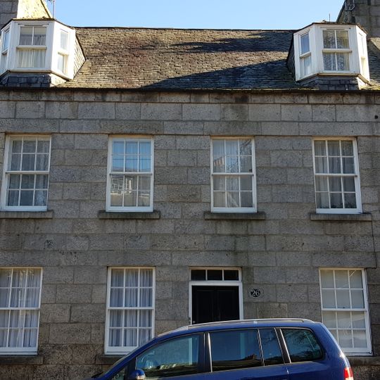 26 College Bounds, Old Aberdeen, Aberdeen