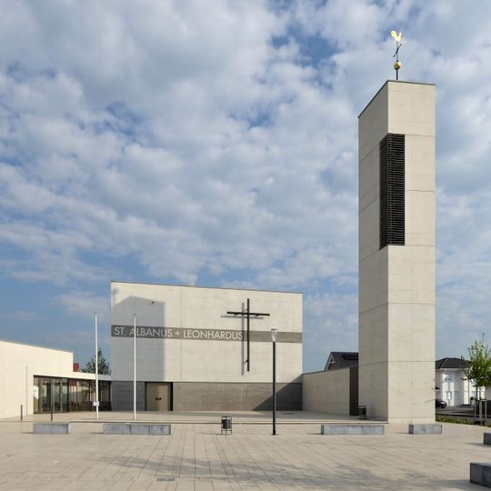 St. Albanus und Leonhardus