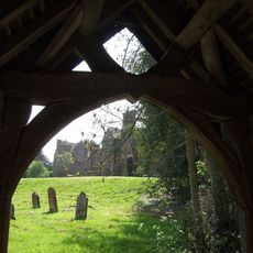 Gatehouse At Upton Cressett Hall
