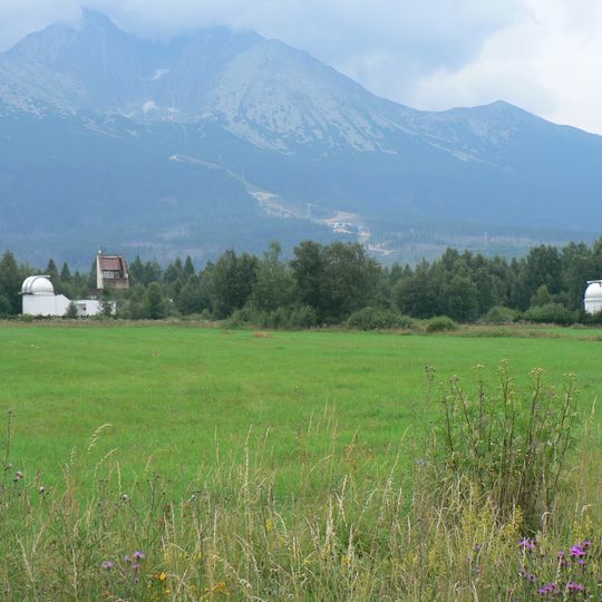 Stara Lesna observatory