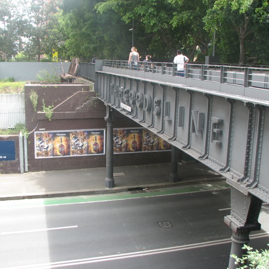 Ultimo Road Railway Underbridge