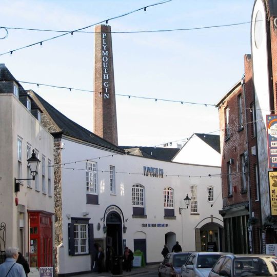 Plymouth Gin Distillery