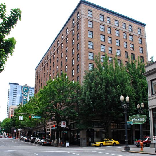 Heathman Hotel