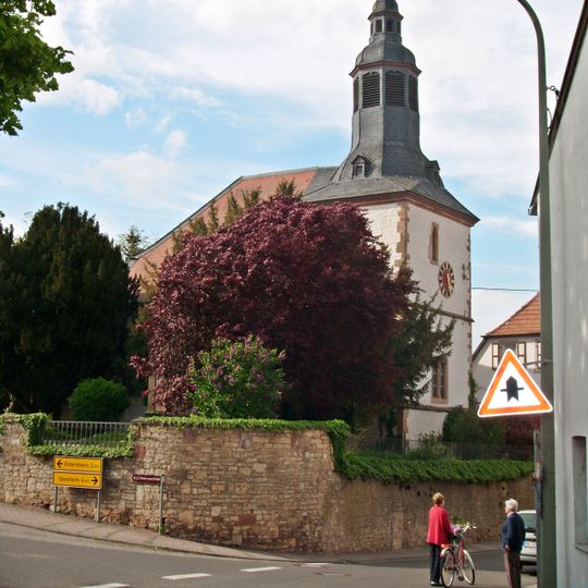 Protestantische Pfarrkirche
