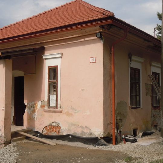 Birth house of Milan Hodža