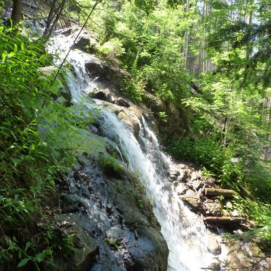 Steinbachfall am Falkenstein