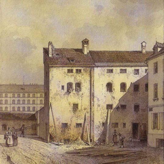 Turm bei Sankt Sebastian