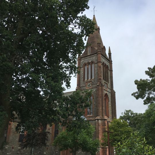 Kirkcudbright, St Mary Street, Kirkcudbright Parish Church