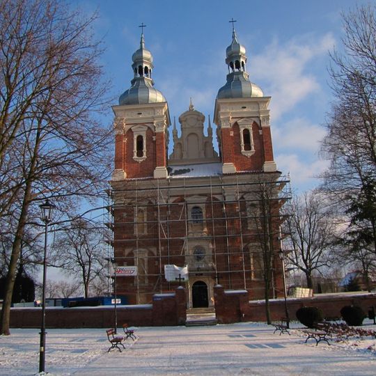 Zespół kościoła św. Floriana i św. Katarzyny