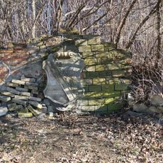 Mauerstück mit sächsischem Wappen