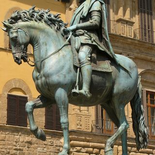 Statua equestre di Cosimo I de' Medici