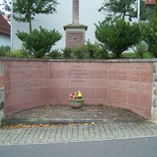War memorial Ketten (Geisa)