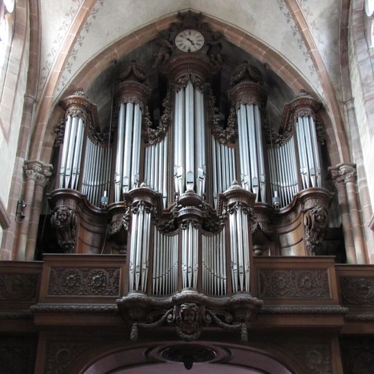 Orgue de tribune de l'abbatiale Saint-Pierre-et-Saint-Paul de Neuwiller-lès-Saverne