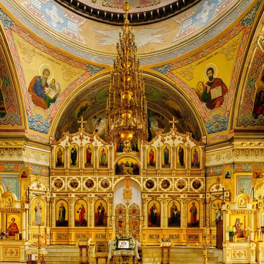 Sobór św. Aleksandra Newskiego w Iżewsku