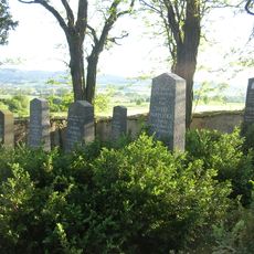 Jewish cemetery in Prčice