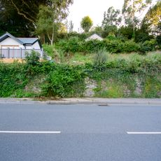 Well,Retaining Walls And Well House West Of Laston House