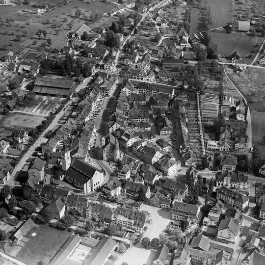 Roman vicus / Early medieval-modern town