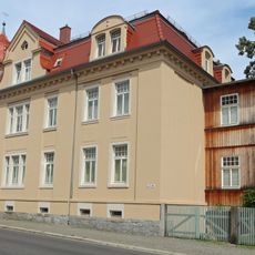 Wohnhaus in offener Bebauung und prägnanter Ecklage Goethestraße 42