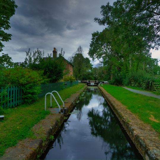 Crowther Hall Lock