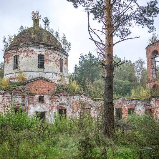 Church of the Nativity of the Theotokos, Kurilovo