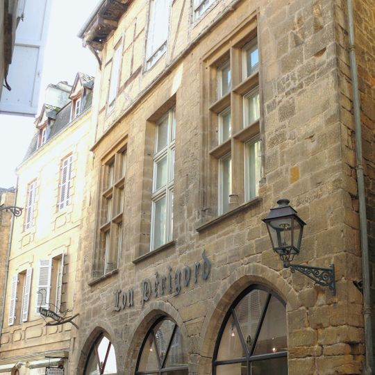 Maison, 4 rue de la Liberté, Sarlat-la-Canéda