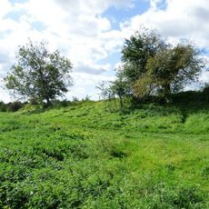 Iron Age fortified enclosure known as Salmonsbury Camp