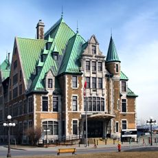 Édifice de la Santé et du Bien-être social