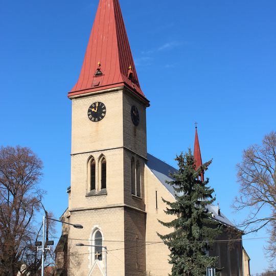 Church of Saint Catherine in Milovice