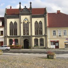 Town hall in Chřibská