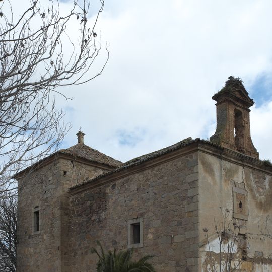 Iglesia del convento de Franciscanos Descalzos, El Puente del Arzobispo