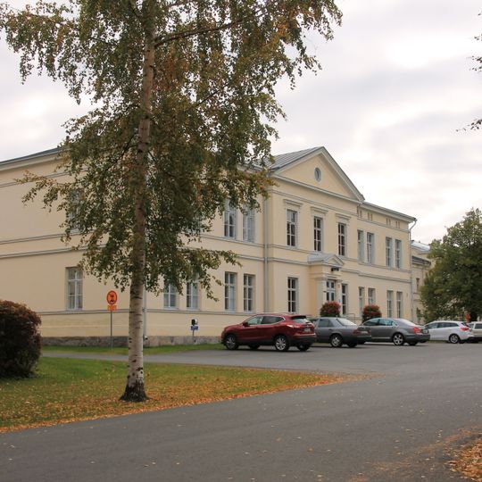 Hôpital de Niuvanniemi