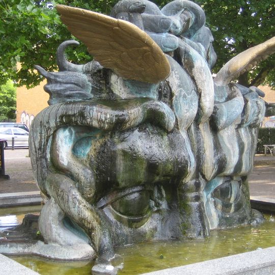 Gorgobrunnen „Medusa“